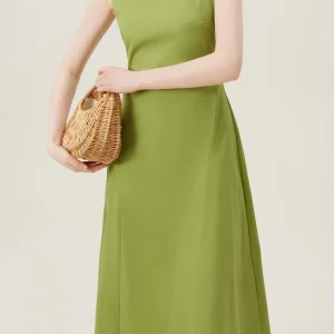 Robe trapèze année 60