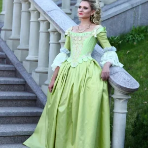Robe venise femme