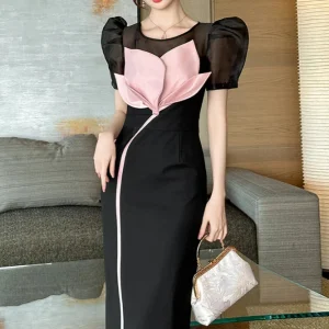 Robe petale
