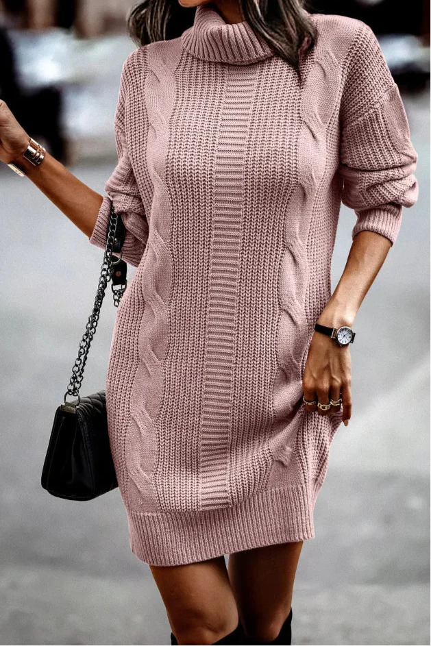 Robe pull torsadé – Image 2