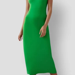 Robe t shirt verte