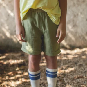 Short Ernest vert anis