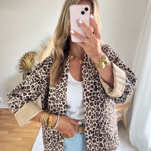 Veste Léopard