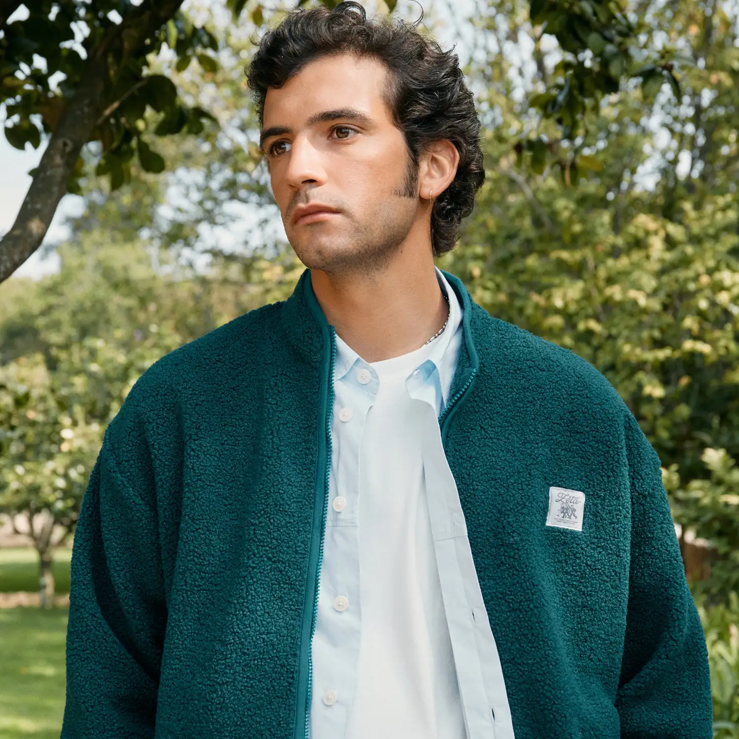Veste Sherpa Forêt – Image 3