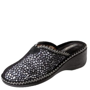 Semelflex : Mules à talons noires