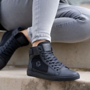 baskets montantes femme