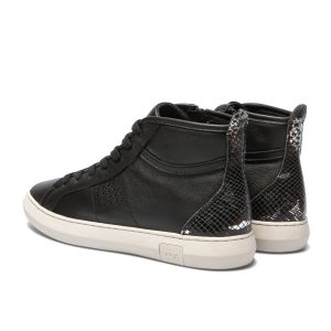 baskets montantes femme