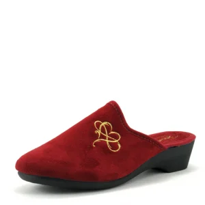 Semelflex Mules Carene rouge