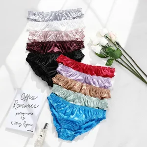 Culotte Satin Colorée