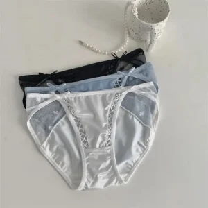 Culotte Satin Étoffe Glamour
