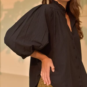 Blouse Dahlia noir