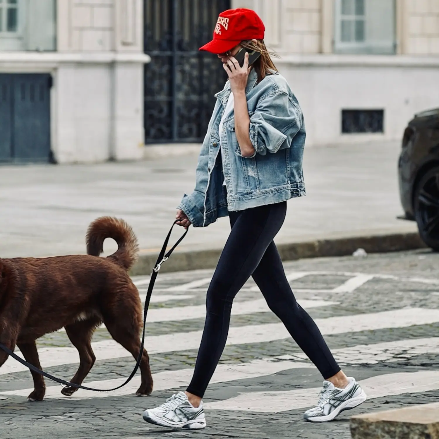 Femme Sport Noir Blackie