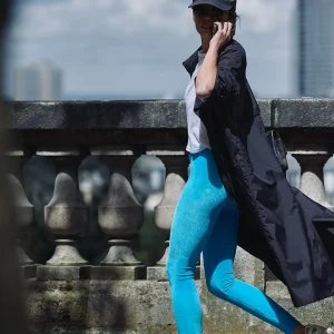 Bleu Manhattan Coupe Classique
