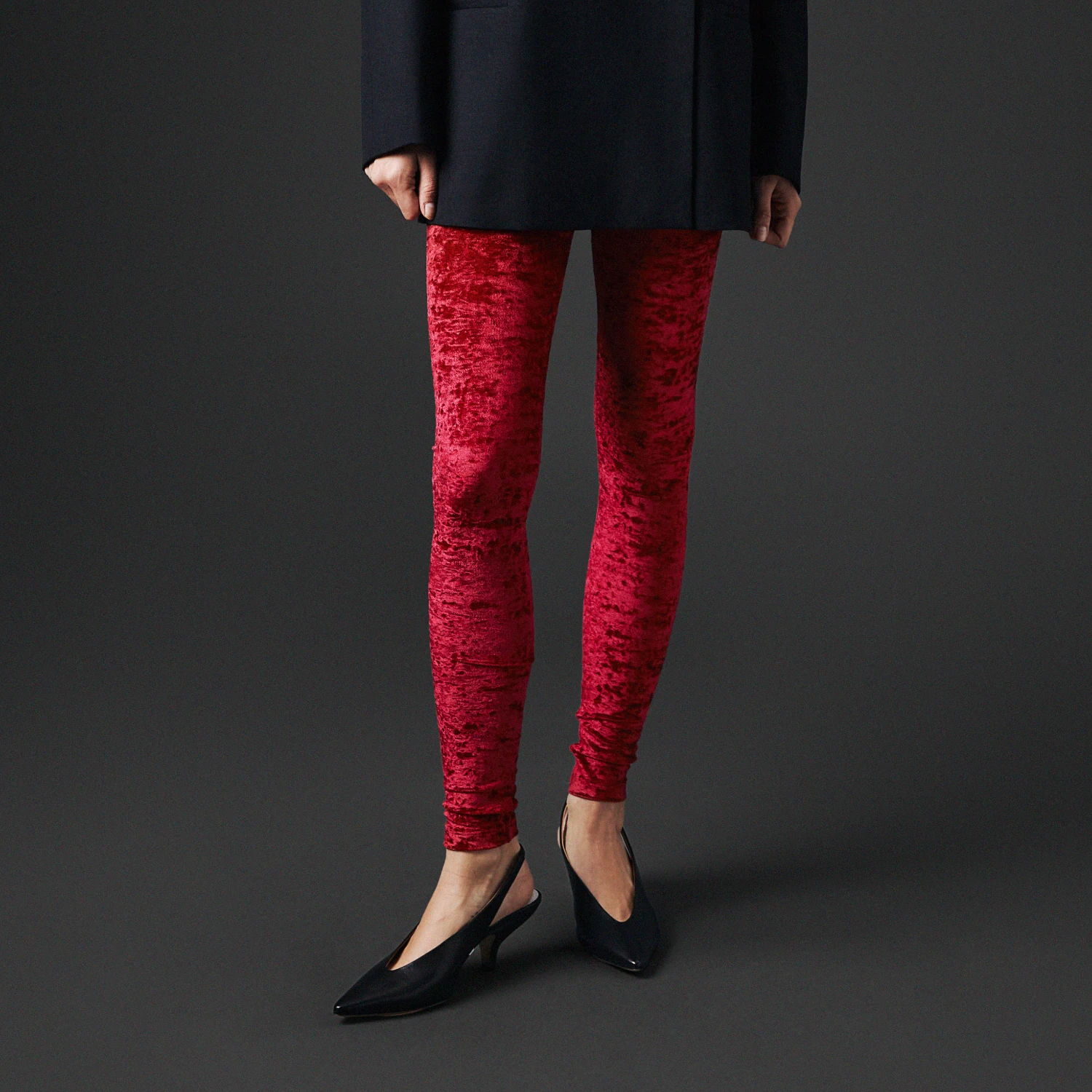 Rouge Couture Coupe Classique – Image 2
