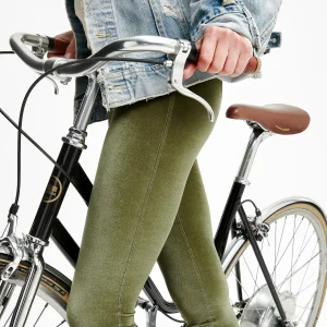 Vert Army Green Taille Haute