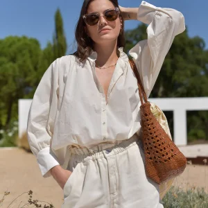 Blouse Dahlia écru