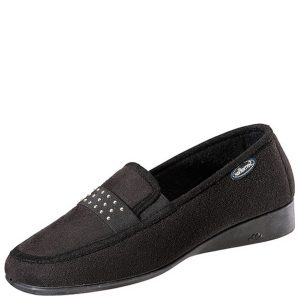 Semelflex : Pantoufles noires