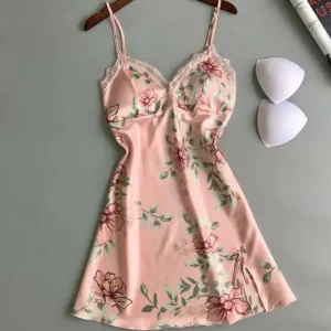 Nuisette Satin Floral