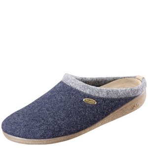 Semelflex : Mules en laine bouillie