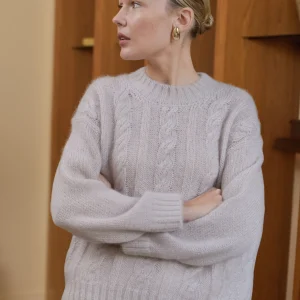 Pull Iscia beige