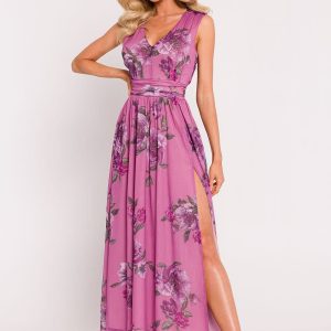 Robe longue fleurie été