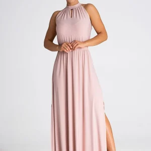 Robe pour mariage invitée chic longue