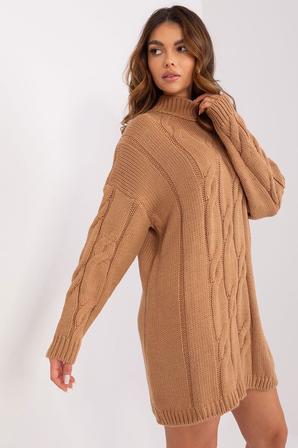 Robe pull col roulé – Image 3