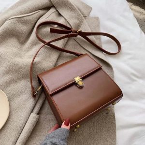 Sac à bandoulière marron