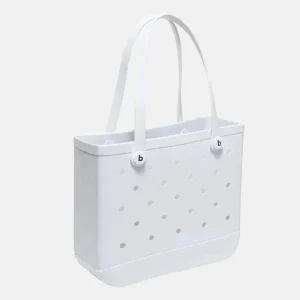 Sac de plage blanc