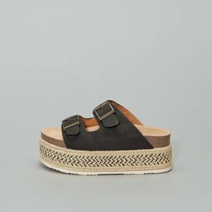 sandale plateforme