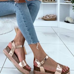 sandale plateforme