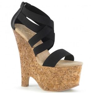sandale plateforme