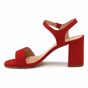 sandales a talons