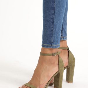 sandales a talons