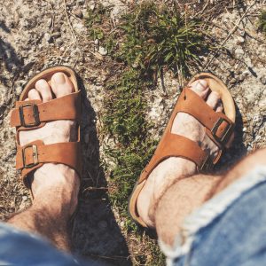sandales homme