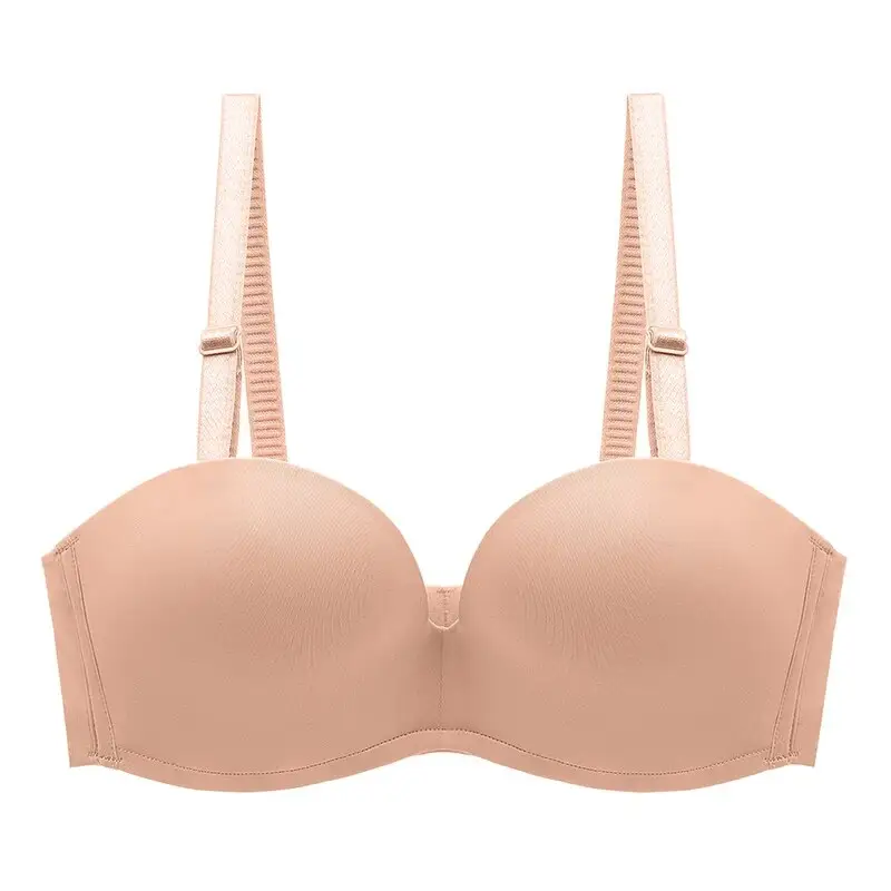 Soutien-Gorge Push-Up Satin À Bretelles Amovibles – Image 4