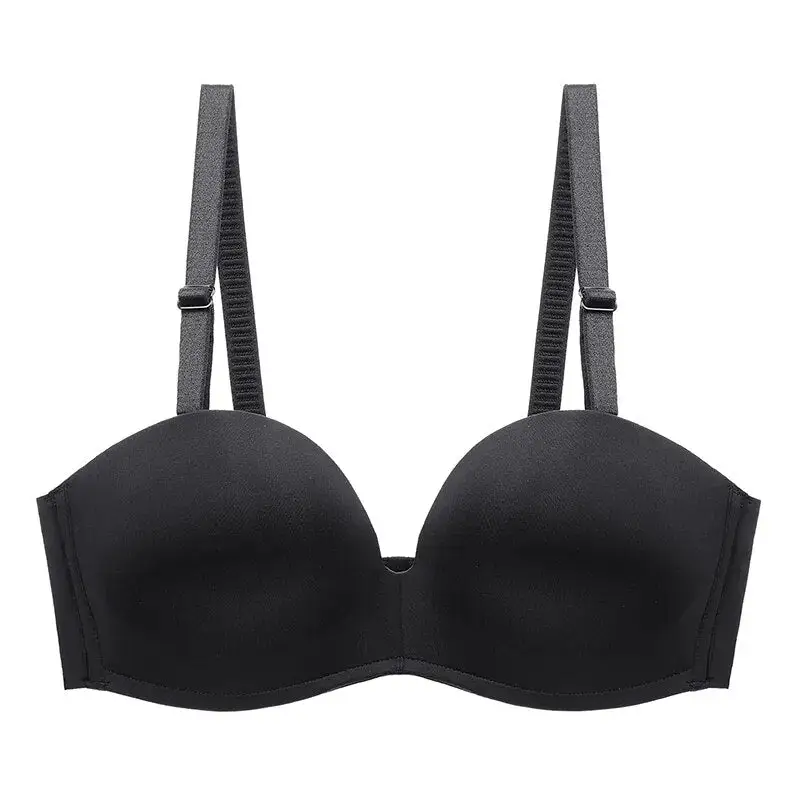 Soutien-Gorge Push-Up Satin À Bretelles Amovibles – Image 3
