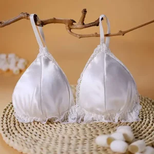 Soutien-Gorge Satin Minimaliste