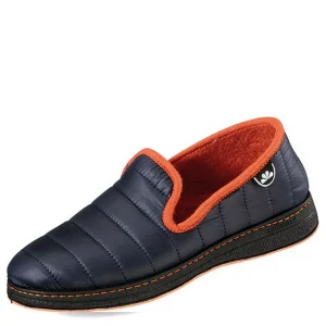 Semelflex : Pantoufles bleues