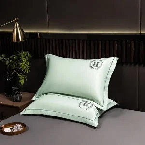 Taie d’oreiller satin de luxe