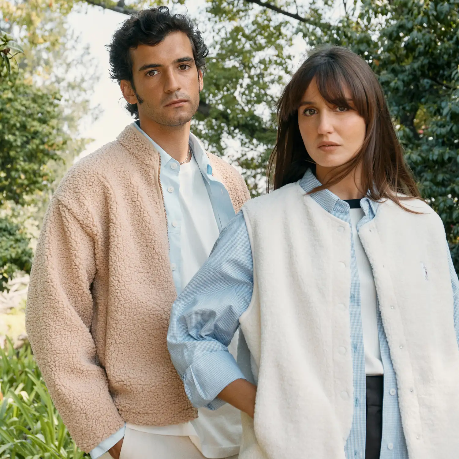 Veste Sherpa Camel – Image 4